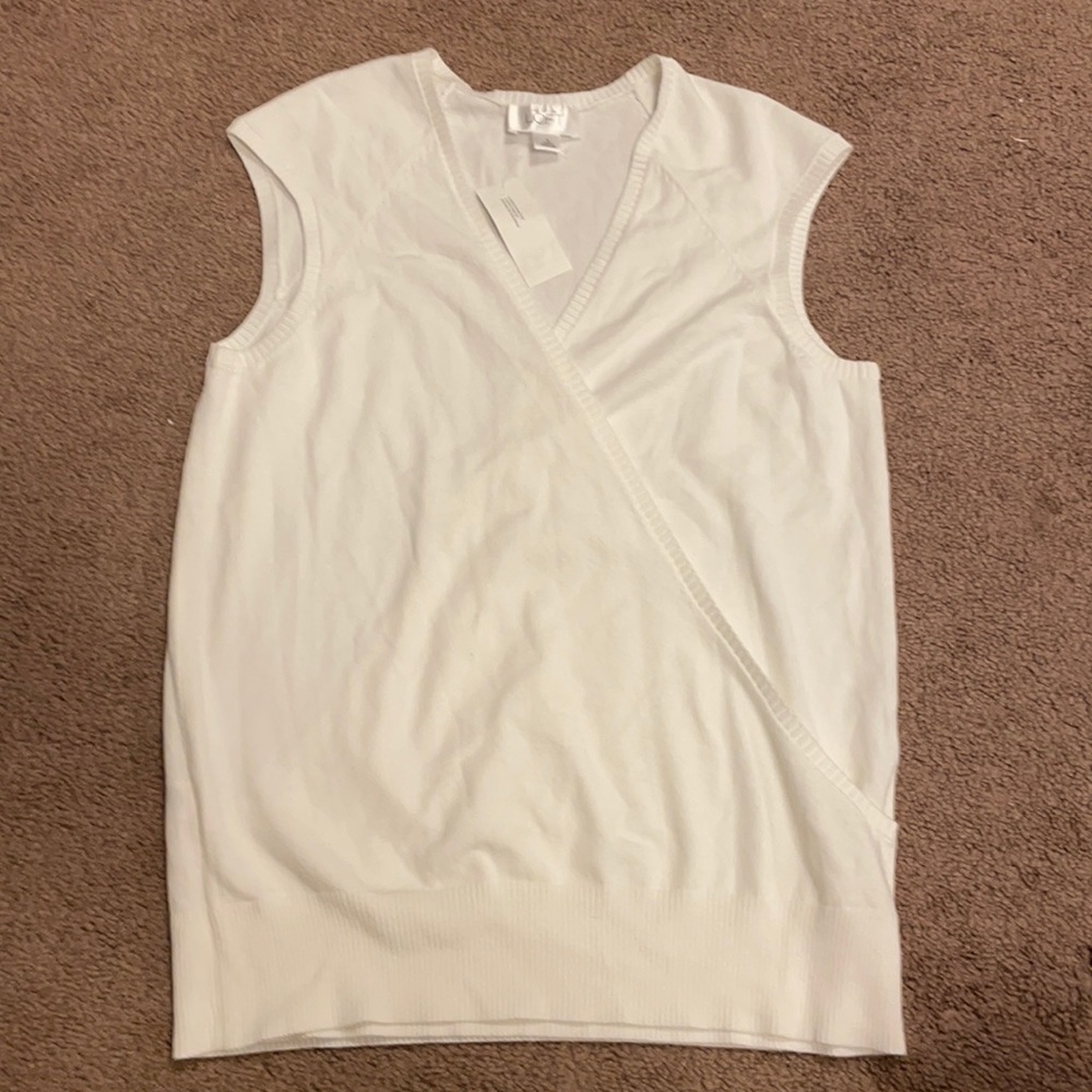 Loft cream size small sweater